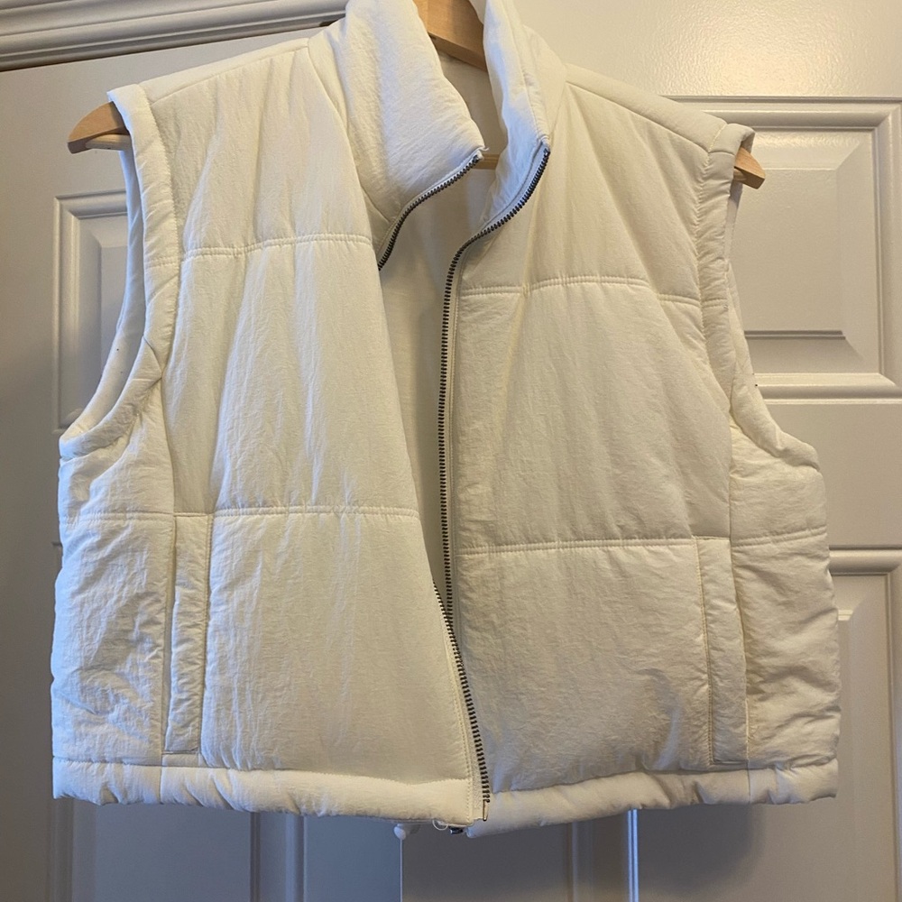 Thread & Supply Cream Vest